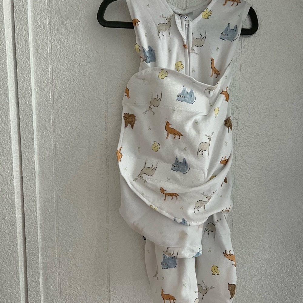 Halo sleep sack swaddle- forest friends